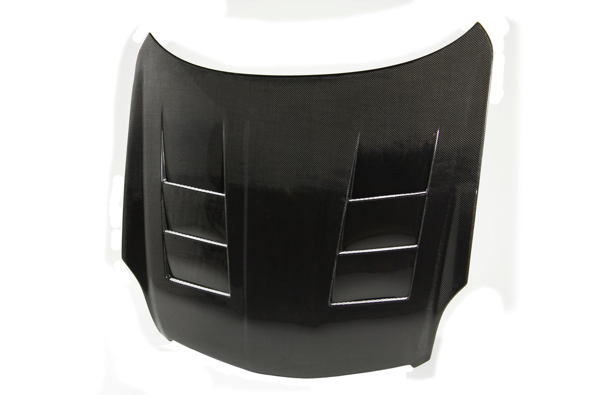Seibon 03-04 Infiniti G35 Sedan TS Carbon Fiber Hood - HD0305INFG354D-TS