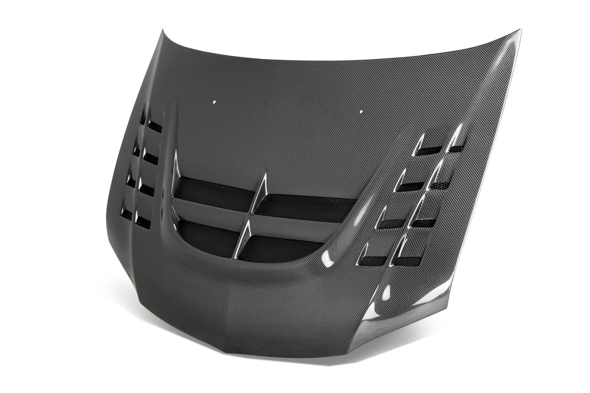 Seibon 03-07 Mitsubishi Evo 8 & 9 CW II Carbon Fiber Hood - HD0305MITEVO8-CWII