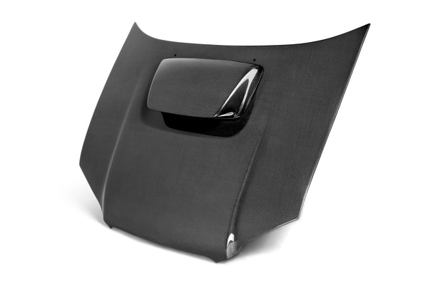 Seibon 04-05 Subaru WRX/STi OEM Carbon Fiber Hood - HD0405SBIMP-OE
