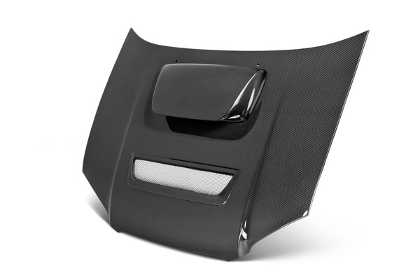 Seibon 04-05 Subaru WRX/STi RC Carbon Fiber Hood - HD0405SBIMP-RC