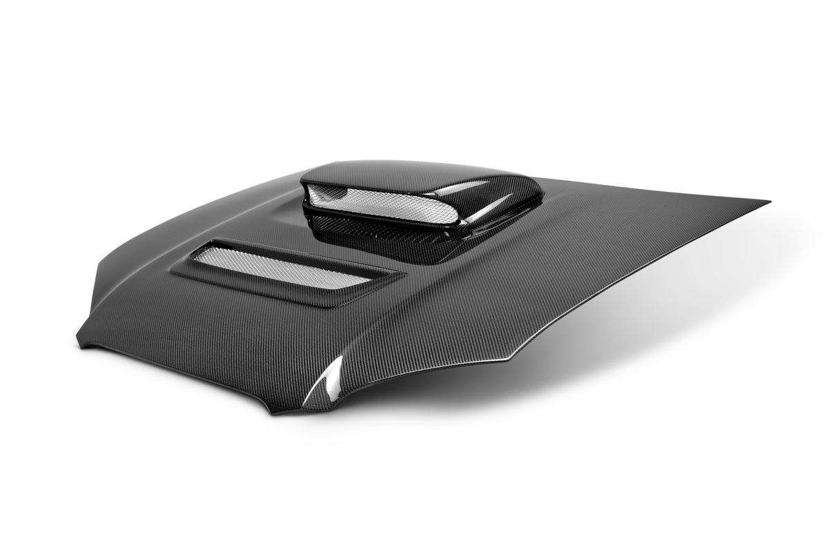 Seibon 04-05 Subaru WRX/STi RC Carbon Fiber Hood - HD0405SBIMP-RC