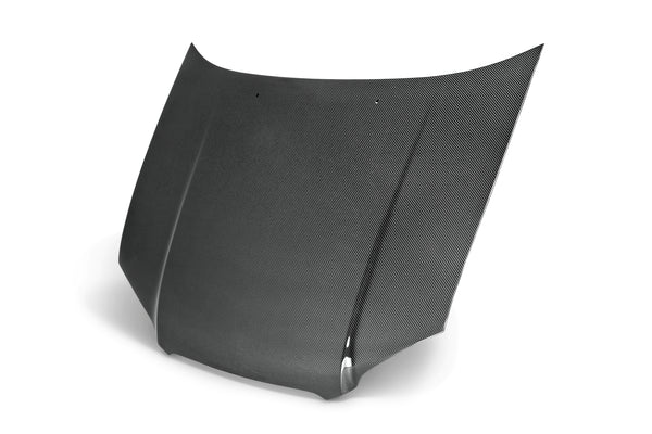 Seibon 04-05 Subaru WRX/STi RS Carbon Fiber Hood - HD0405SBIMP-RS