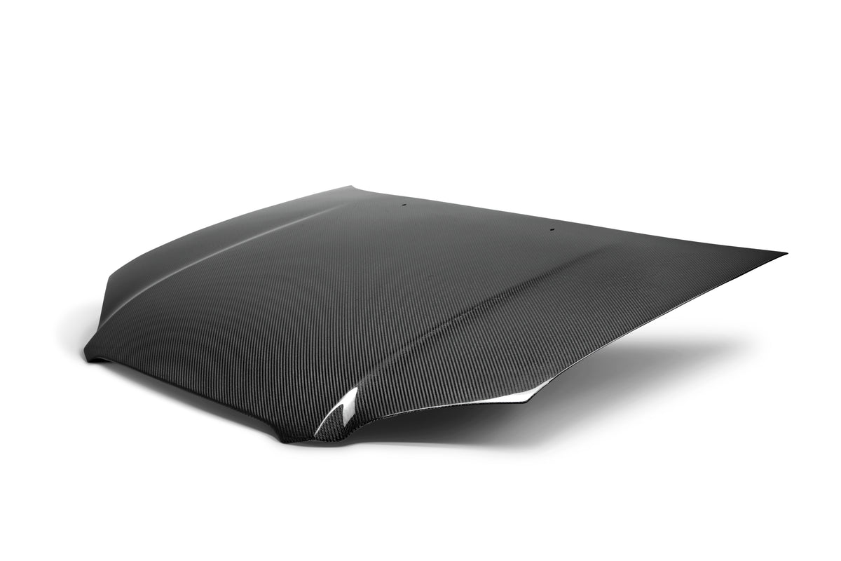 Seibon 04-05 Subaru WRX/STi RS Carbon Fiber Hood - HD0405SBIMP-RS