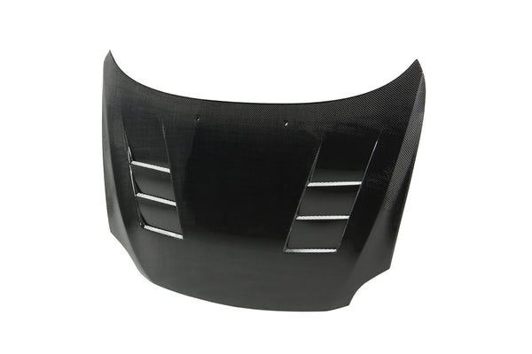 Seibon 05-10 Scion tC (ANT10L) TS-Style Carbon Fiber Hood - HD0506SCNTC-TS