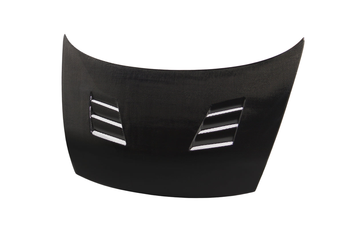 Seibon 06-10 Honda Civic 4 Door TM Style Carbon Fiber Hood - HD0607HDCV4D-TM