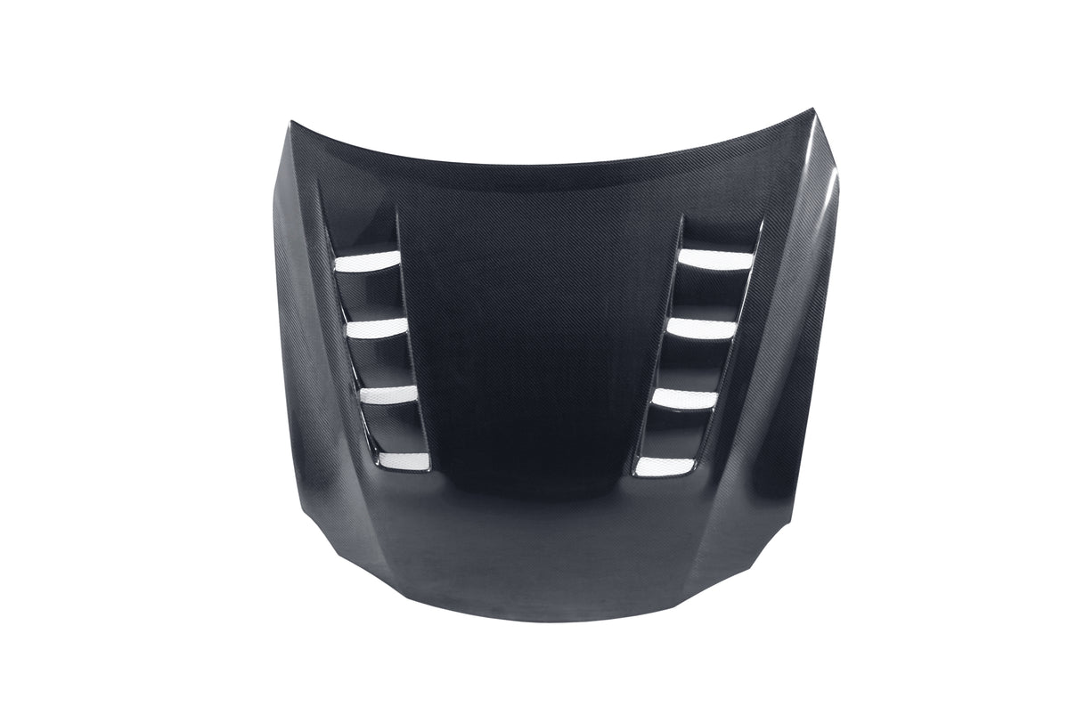 Seibon 06-12 Lexus IS 250/IS 350 Including Convertible TSII-Style Carbon Fiber Hood - HD0607LXIS-TSII