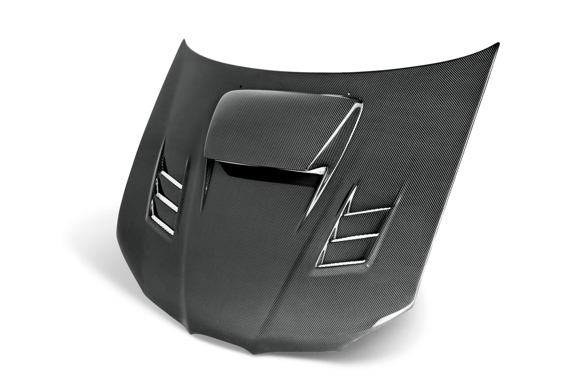 Seibon 06-07 Subaru WRX/STi CWII Carbon Fiber Hood - HD0607SBIMP-CWII