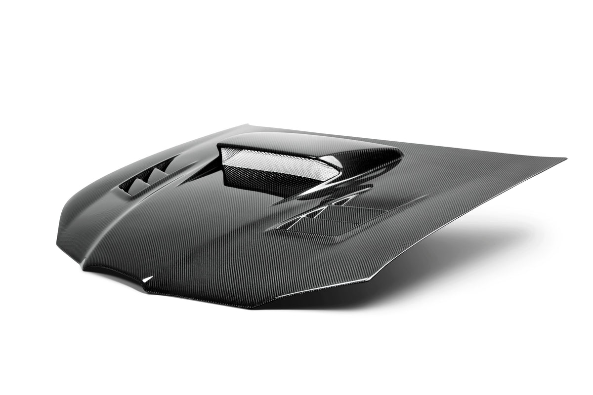 Seibon 06-07 Subaru WRX/STi CWII Carbon Fiber Hood - HD0607SBIMP-CWII