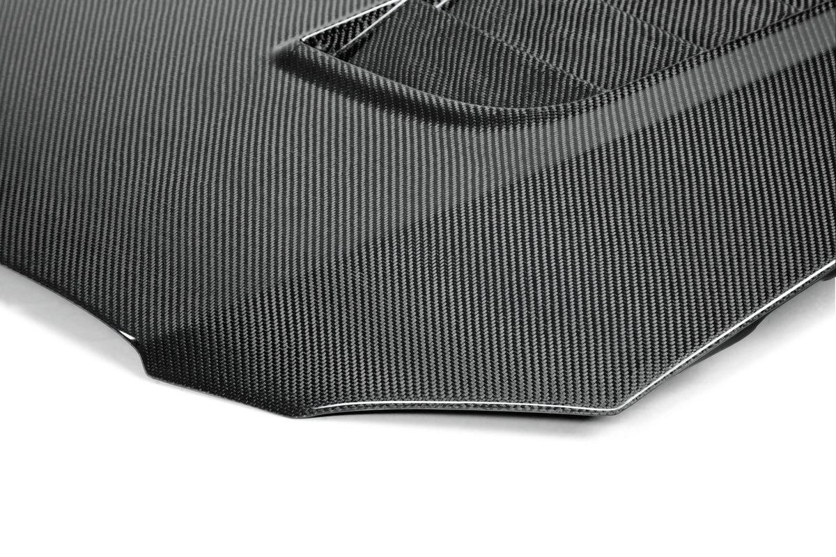 Seibon 07-10 BMW M3 Series 2Dr (E92) CT-Style Carbon Fiber hood - HD0708BMWE92M3-CT