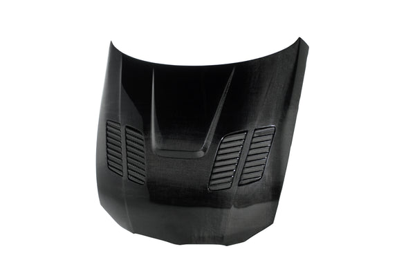 Seibon 07-10 BMW M3 Series 2Dr (E92) GTR-Style Carbon Fiber hood - HD0708BMWE92M3-GTR