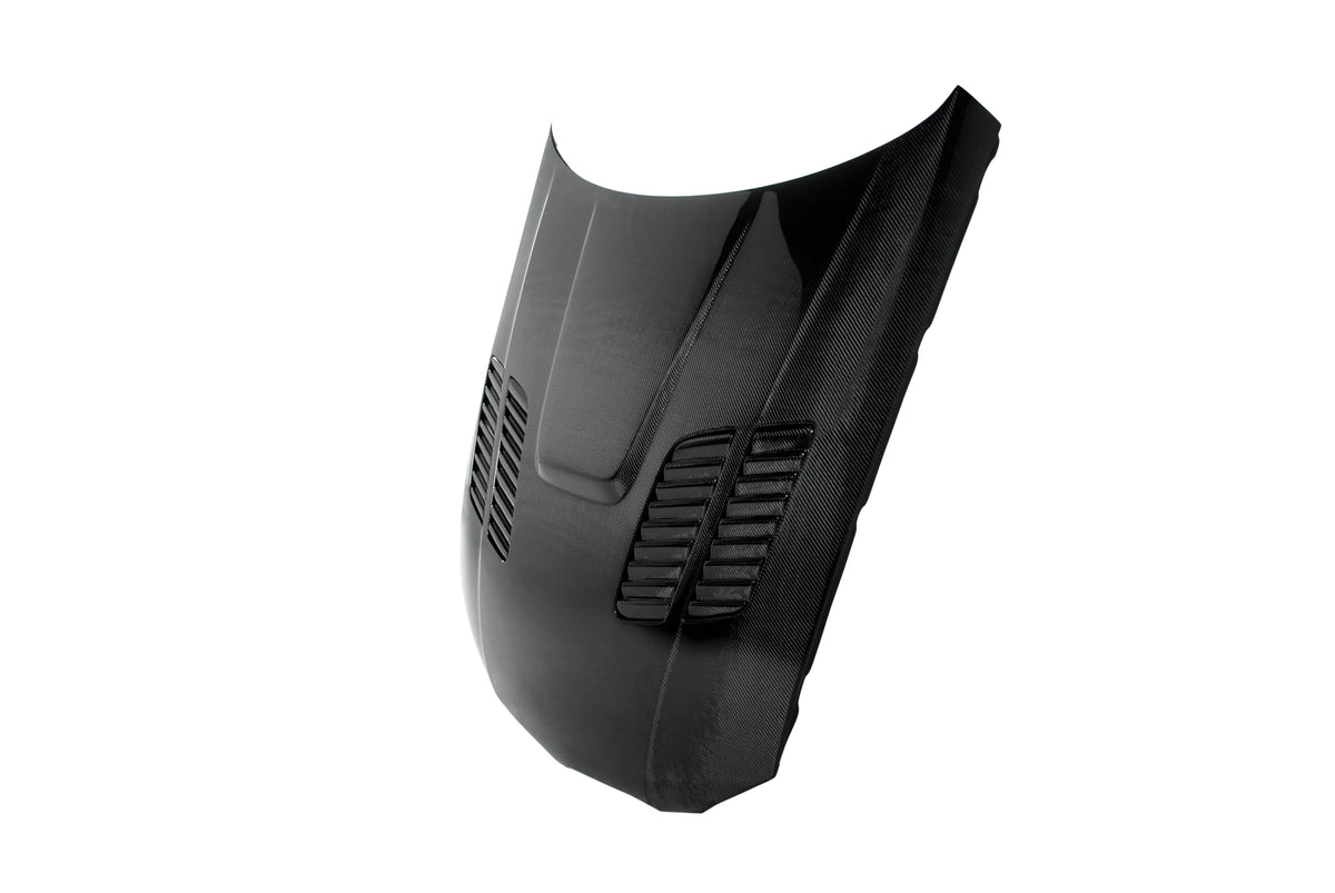 Seibon 07-10 BMW M3 Series 2Dr (E92) GTR-Style Carbon Fiber hood - HD0708BMWE92M3-GTR