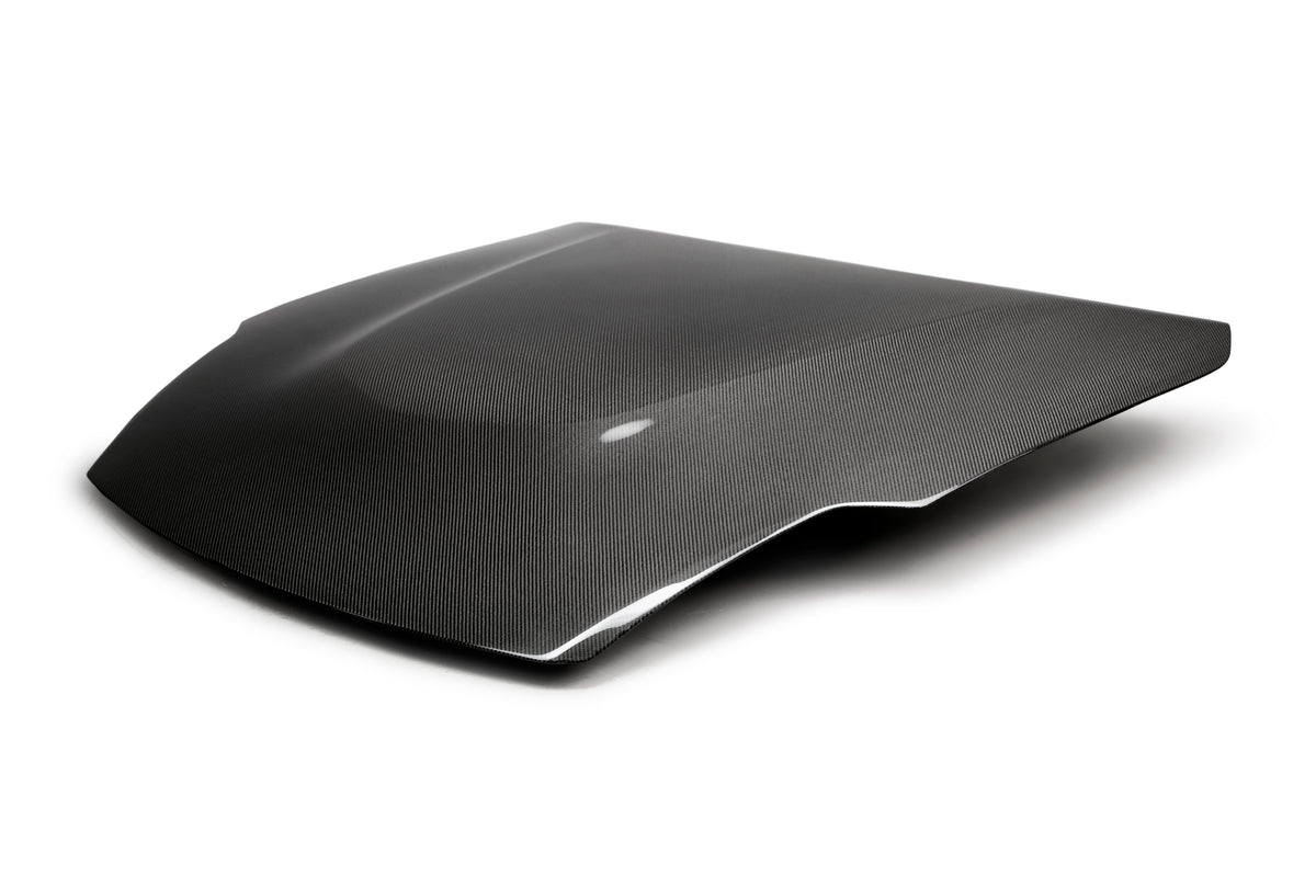 Seibon 07-08 Nissan 350z OEM-style Carbon Fiber Hood - HD0708NS350-OE
