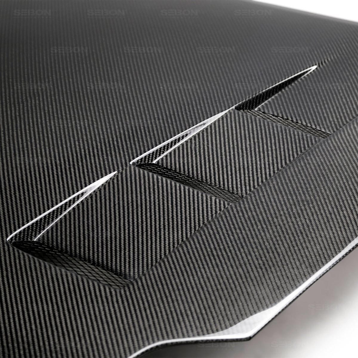 Seibon 07-08 Nissan 350z TS-style Carbon Fiber Hood - HD0708NS350-TS