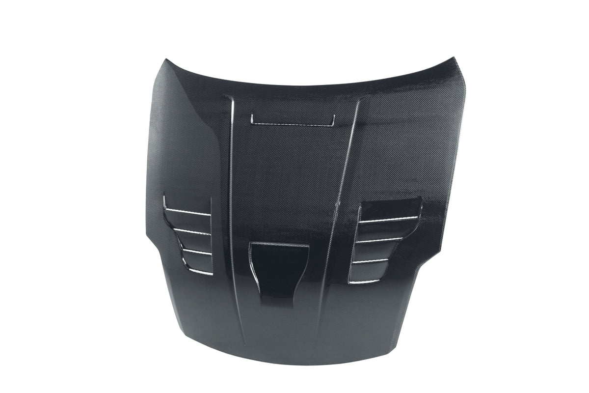 Seibon 07-08 Nissan 350z VT-style Carbon Fiber Hood - HD0708NS350-VT