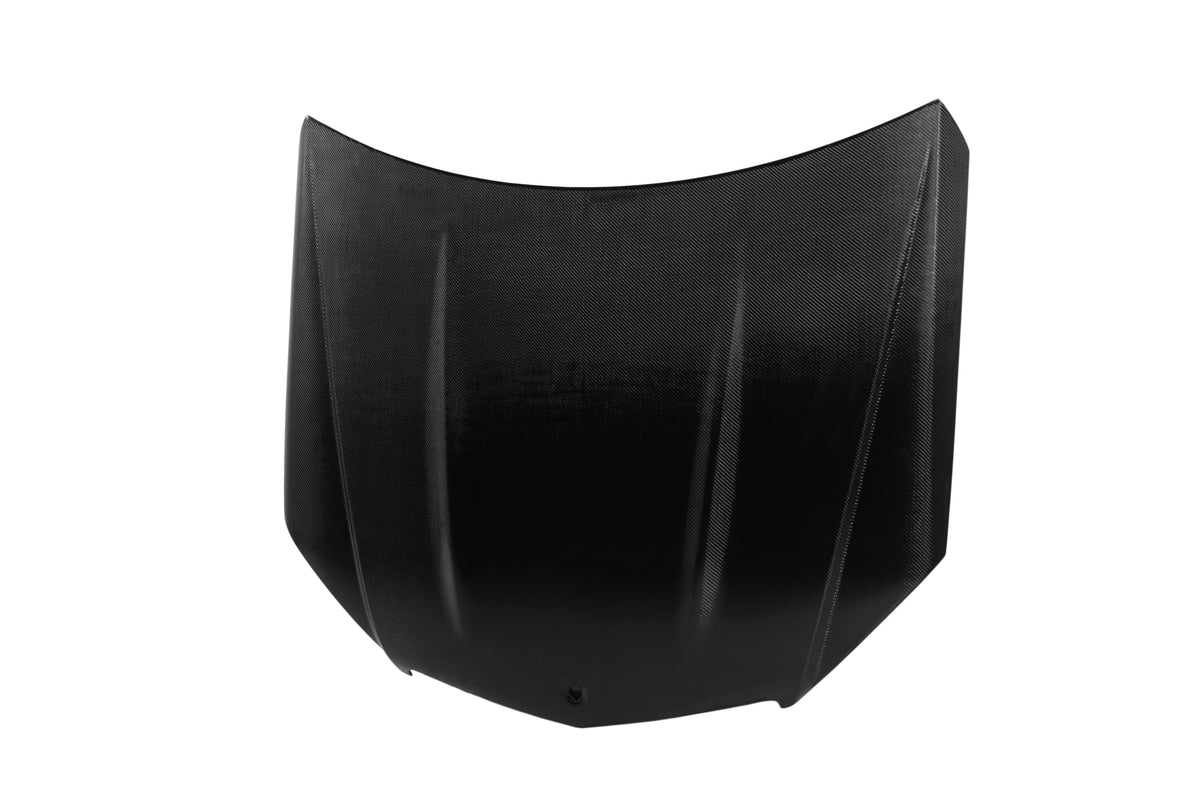 Seibon 07-10 Mercedes Benz C-Class (AMG 63 ONLY) OEM-Style Carbon Fiber Hood - HD0709MBC63-OE