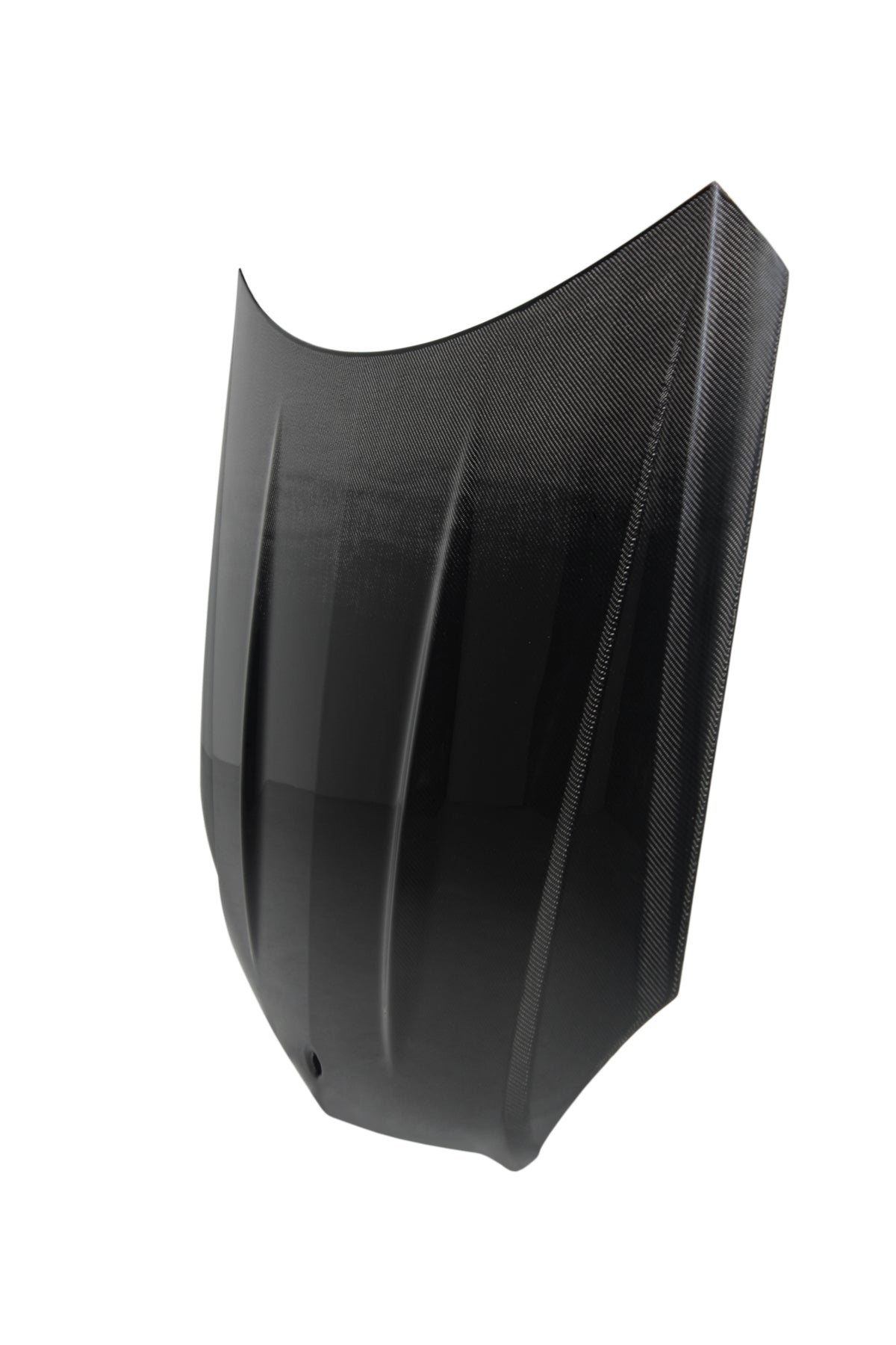Seibon 07-10 Mercedes Benz C-Class (AMG 63 ONLY) OEM-Style Carbon Fiber Hood - HD0709MBC63-OE
