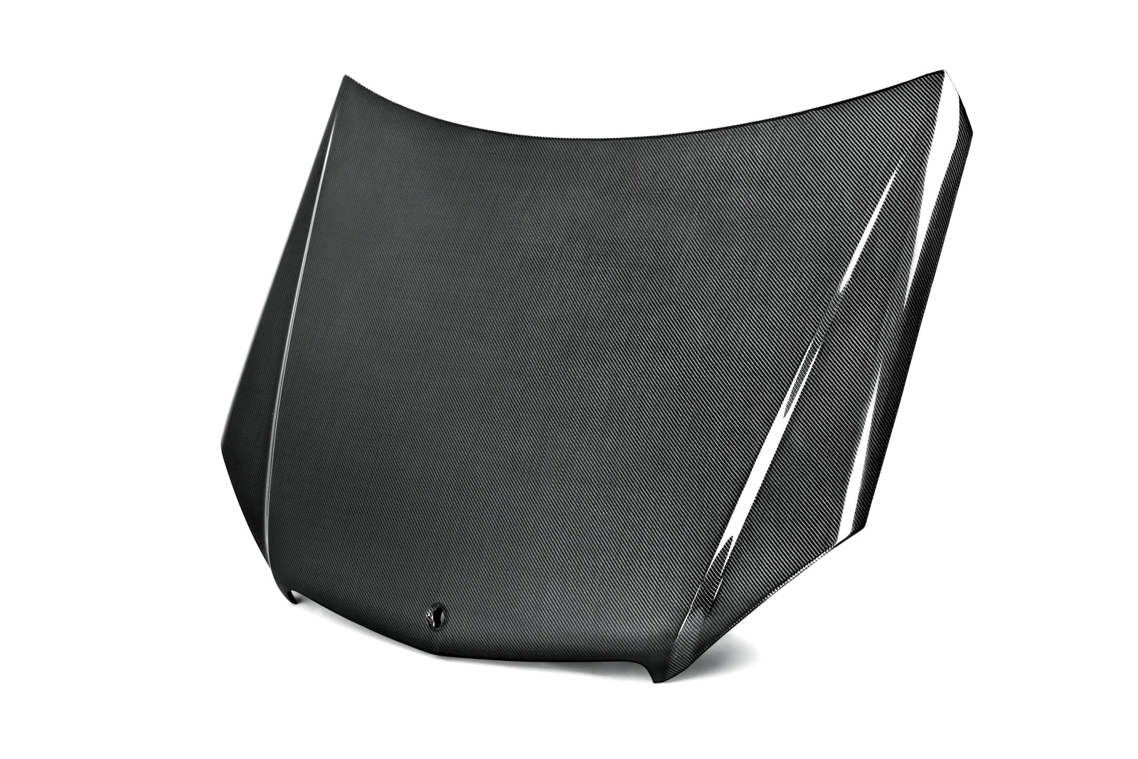 Seibon 07-11 Mercedes Benz C-Class (Does Not Fit C63) OEM-Style Carbon Fiber Hood - HD0709MBW204-OE