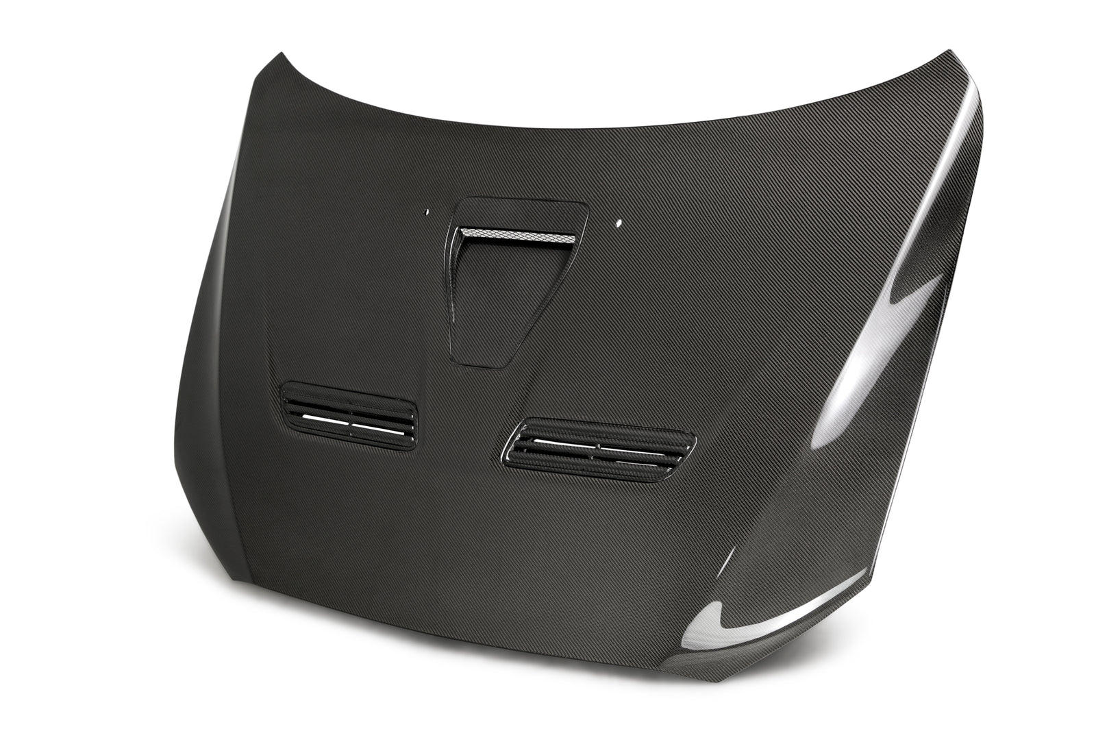 Seibon 08-12 Mitsubishi Evo X OEM style Carbon Fiber Hood - HD0809MITEVOX-OE