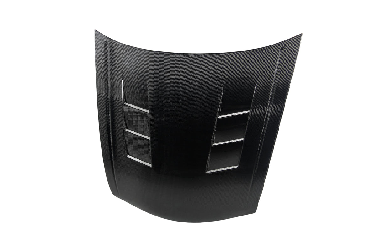 Seibon 08-10 Honda Accord 4 Door TS Carbon Fiber Hood - HD0810HDAC4D-TS