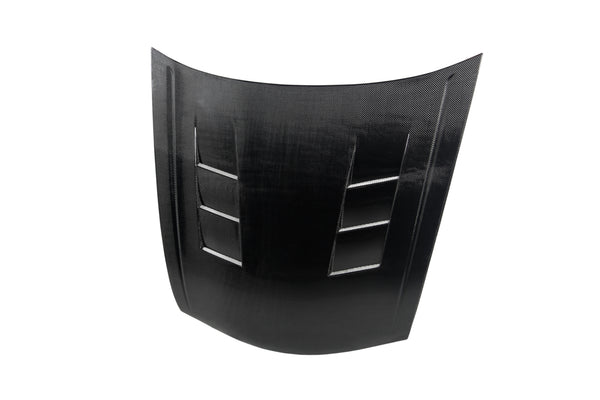 Seibon 08-10 Honda Accord 4 Door TS Carbon Fiber Hood - HD0810HDAC4D-TS