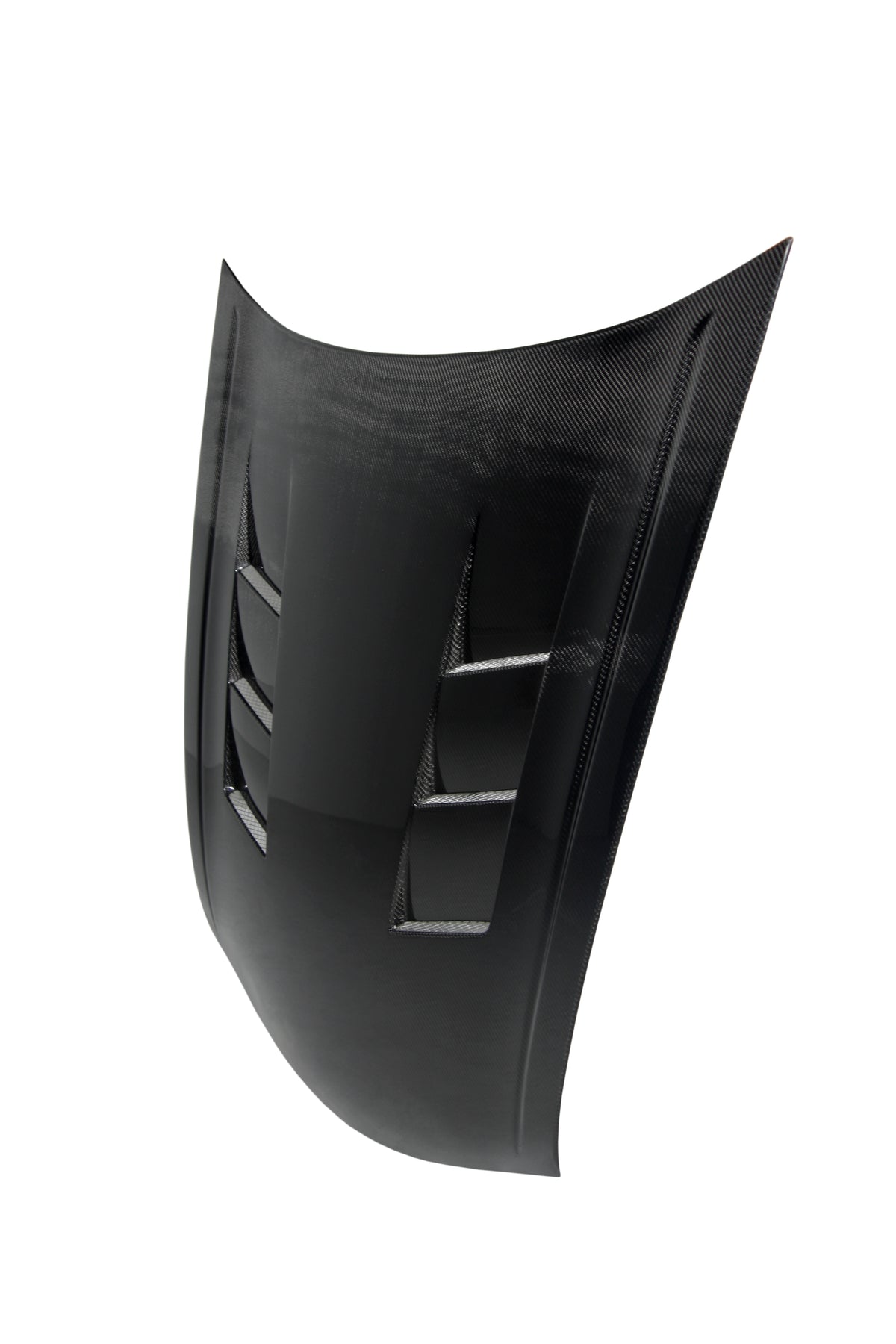 Seibon 08-10 Honda Accord 4 Door TS Carbon Fiber Hood - HD0810HDAC4D-TS