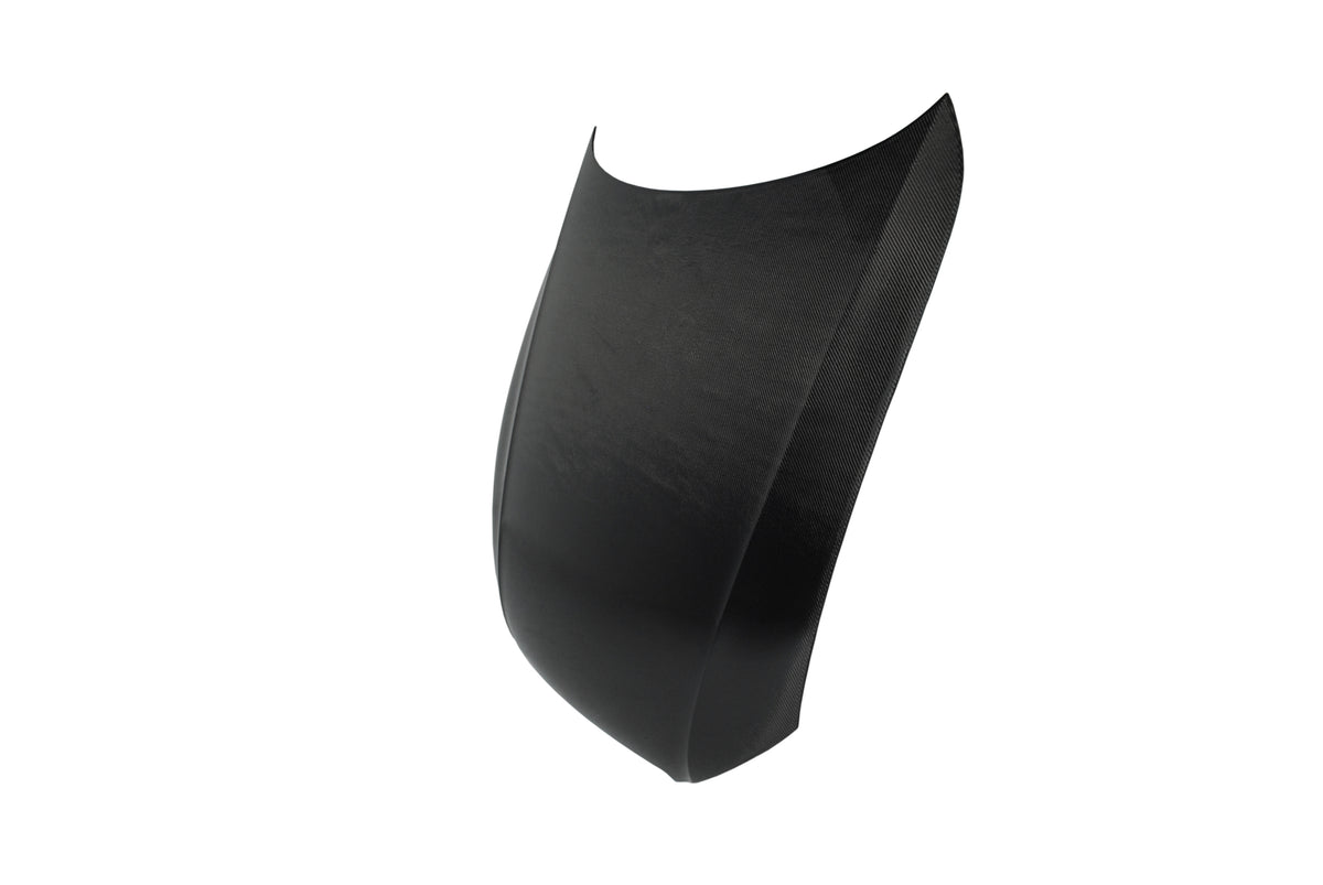 Seibon 08-11 Audi A5 OEM Carbon Fiber Hood - HD0811AUA5-OE
