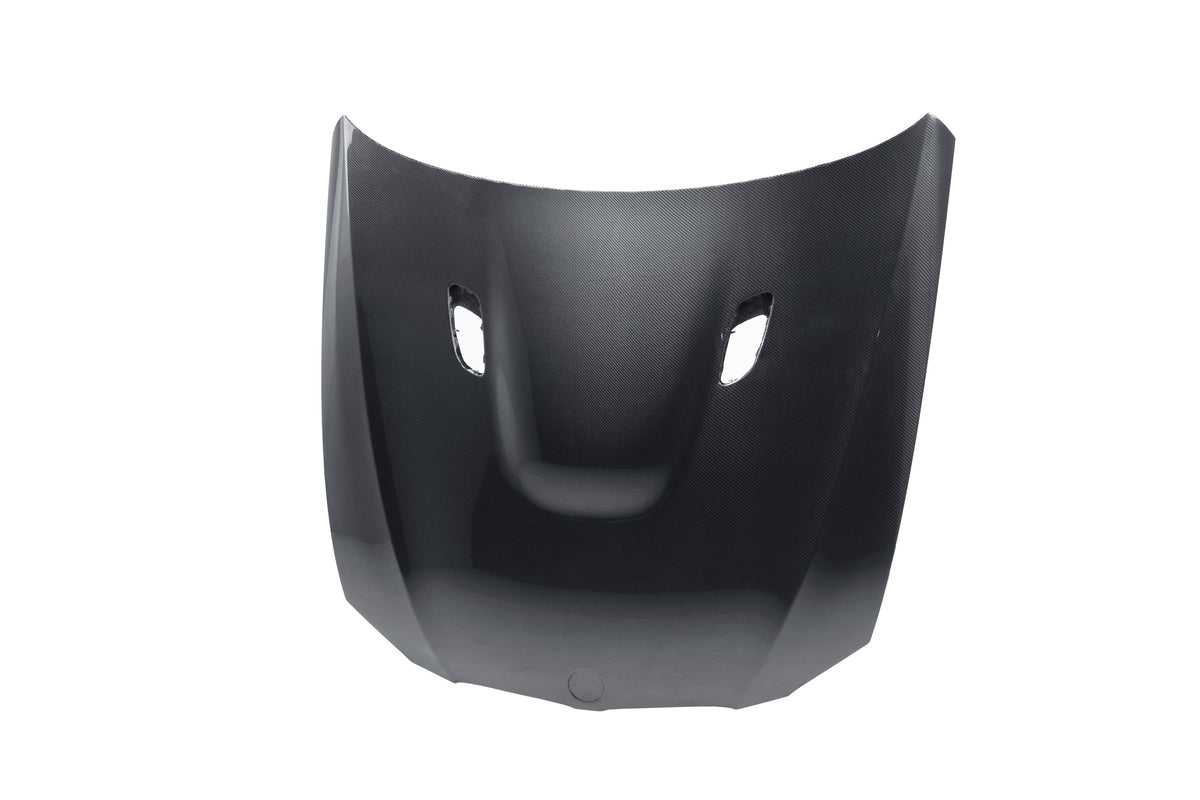 Seibon 08-12 BMW E90 M3 4dr OEM Style Carbon Fiber Hood - HD0812BMWE90M3-OE