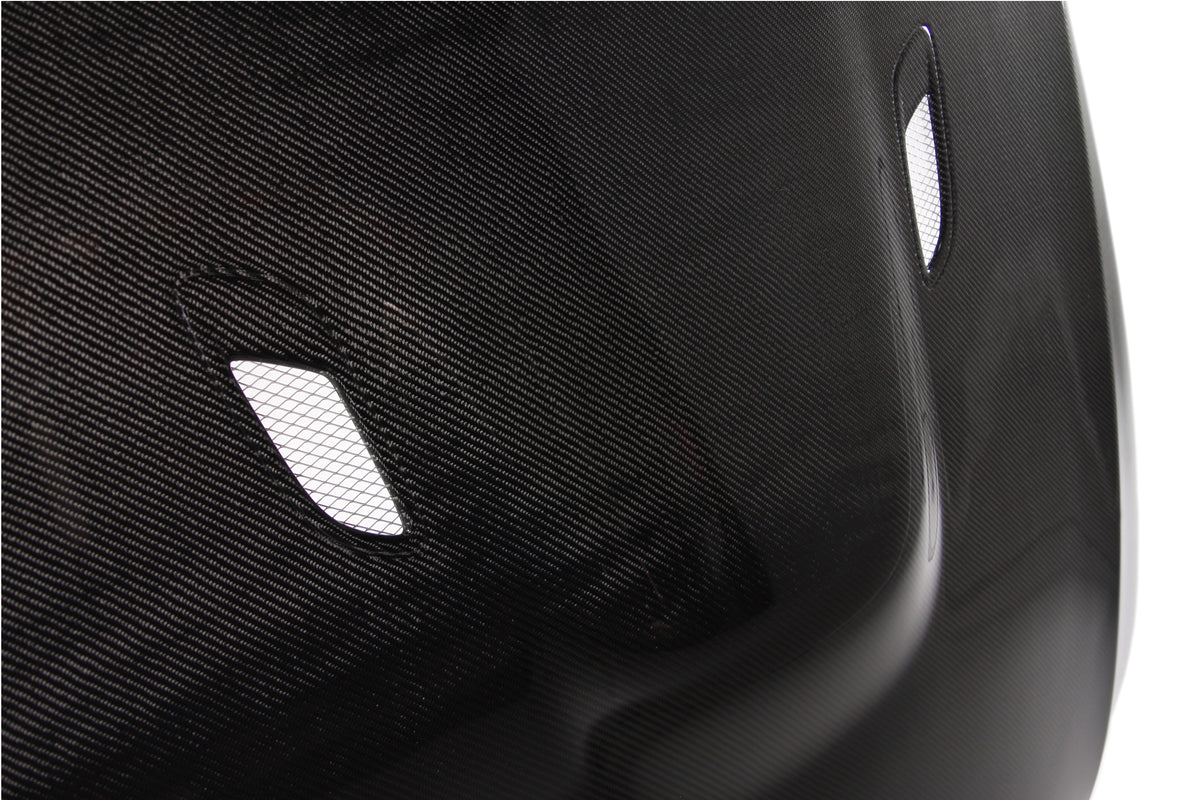 Seibon 09-11 BMW 3 Series 4dr (Exc M3) BM-Style Carbon Fiber Hood - HD0910BMWE90-BM