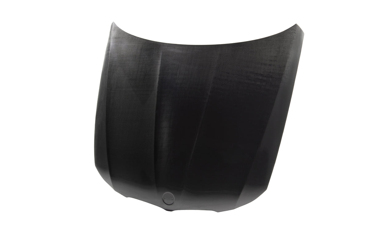 Seibon 09-11 BMW 3 Series 4dr (Exc M3) OE-Style Carbon Fiber Hood - HD0910BMWE90-OE