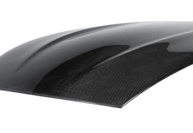 Seibon 09-10 Nissan 370z OEM-style Carbon Fiber Hood - HD0910NS370-OE