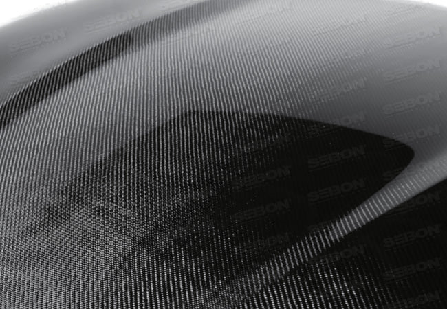 Seibon 09-10 Nissan 370z OEM-style Carbon Fiber Hood - HD0910NS370-OE