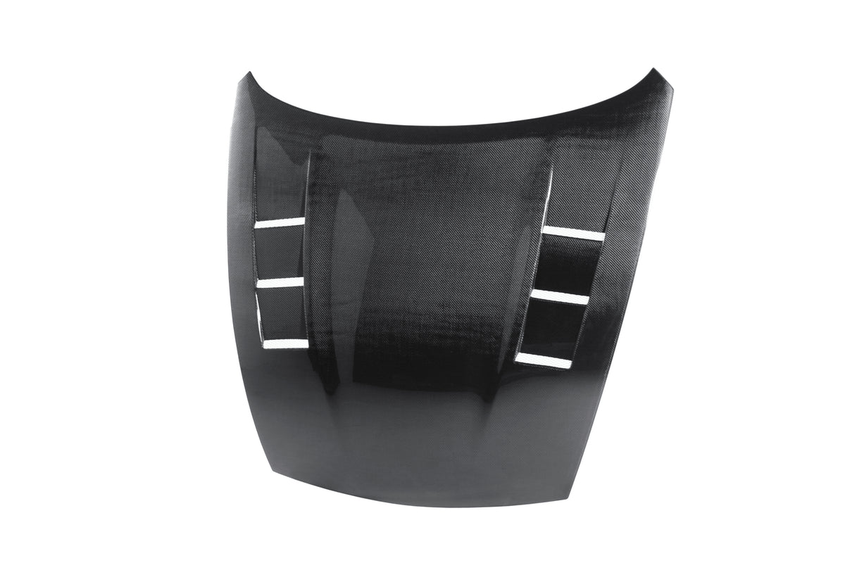 Seibon 09-10 Nissan 370Z TS Carbon Fiber Hood - HD0910NS370-TS