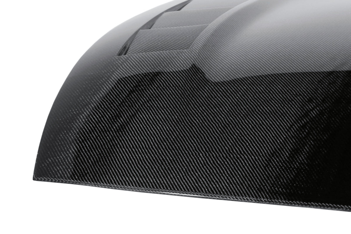 Seibon 09-10 Nissan 370Z TS Carbon Fiber Hood - HD0910NS370-TS