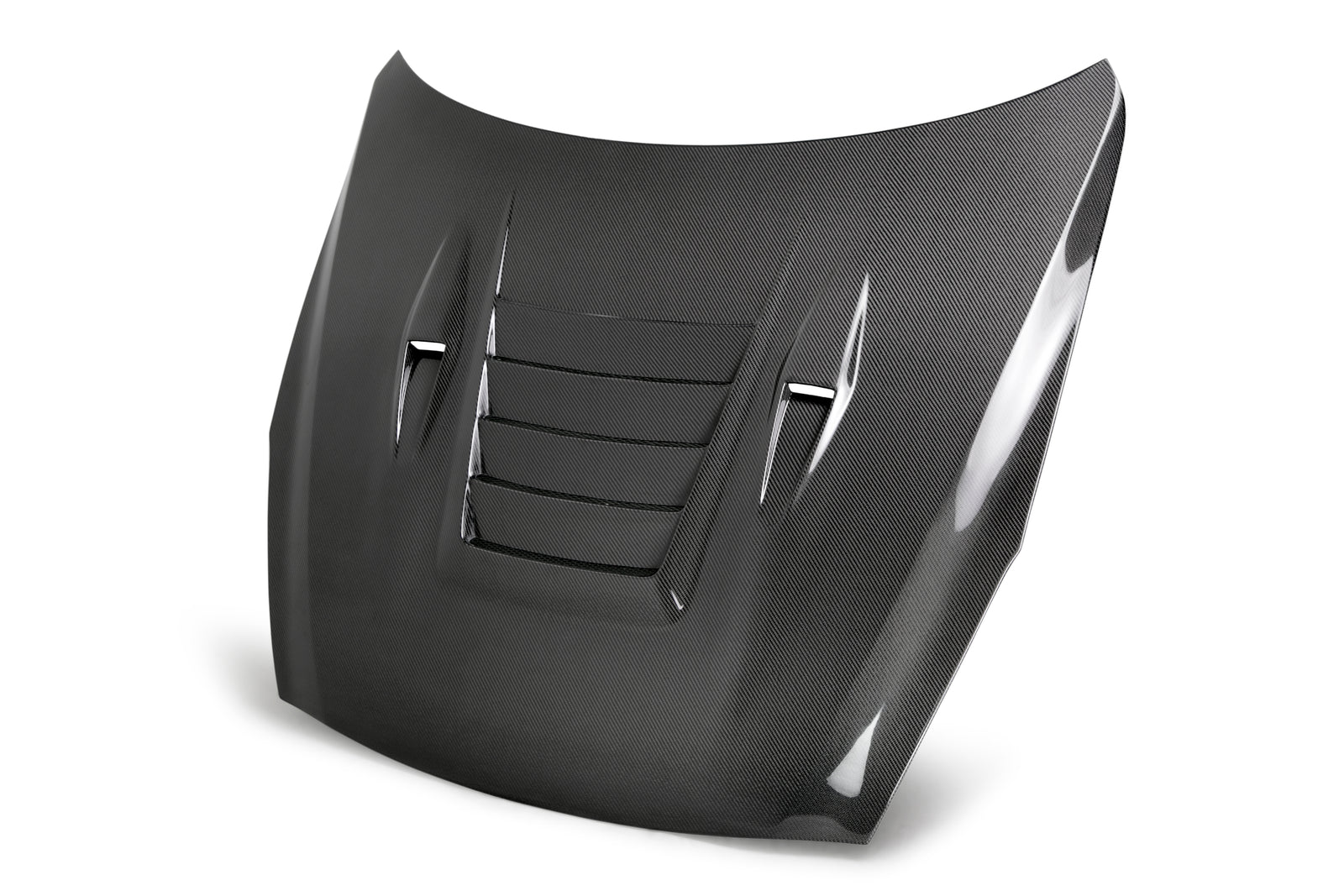 Seibon 09-12 Nissan GTR R35 DS-Style Carbon Fiber Hood - HD0910NSGTR-DS
