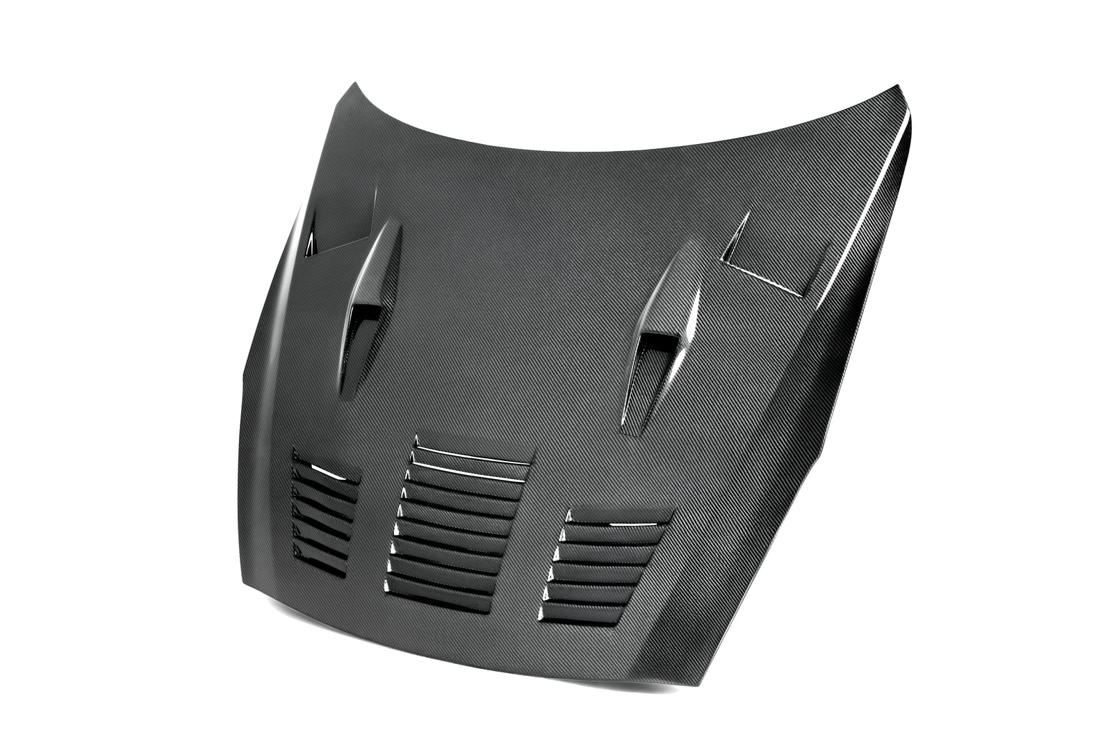 Seibon 09-12 Nissan GTR R35 GTII-Style Carbon Fiber Hood - HD0910NSGTR-GTII