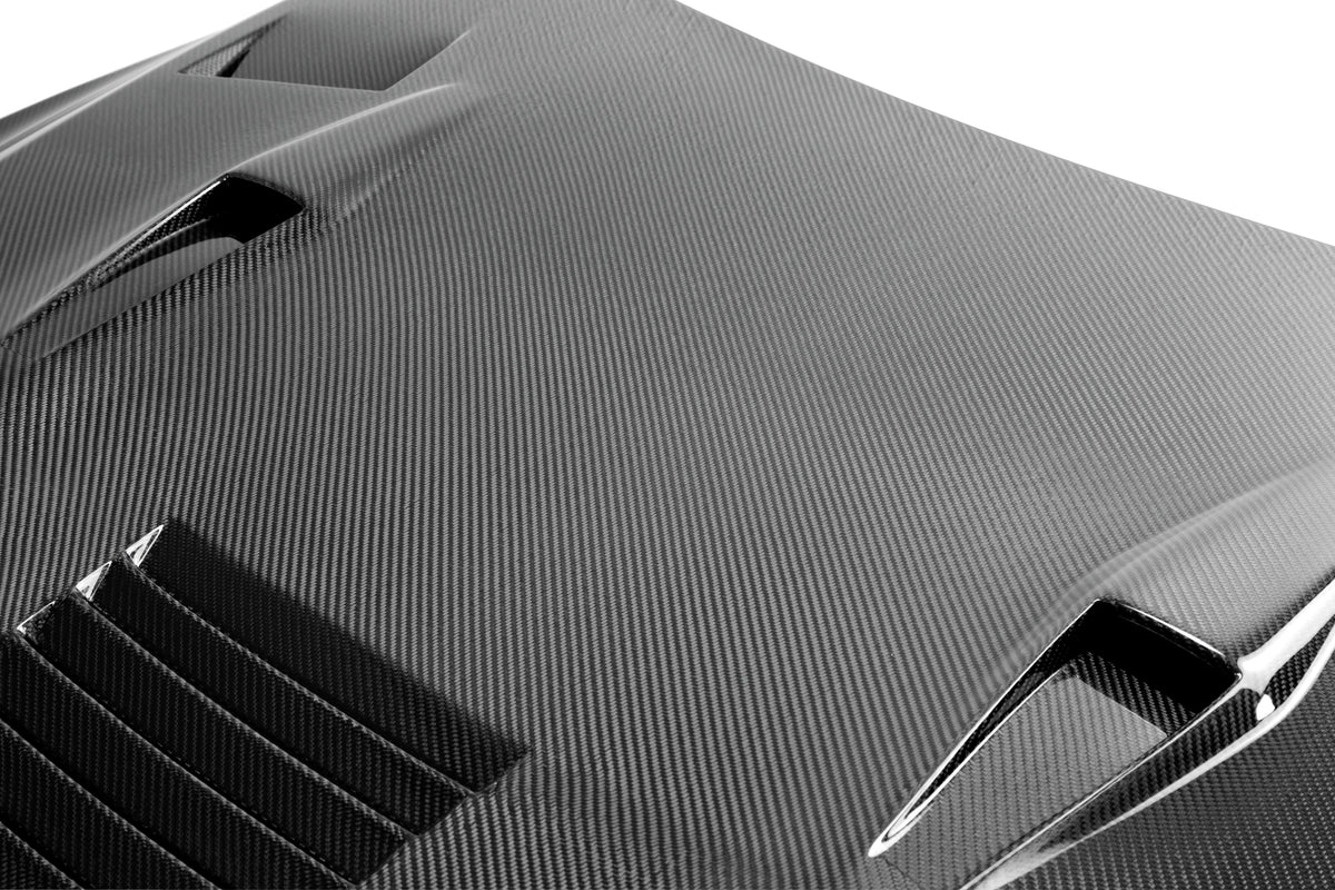 Seibon 09-12 Nissan GTR R35 GTII-Style Carbon Fiber Hood - HD0910NSGTR-GTII
