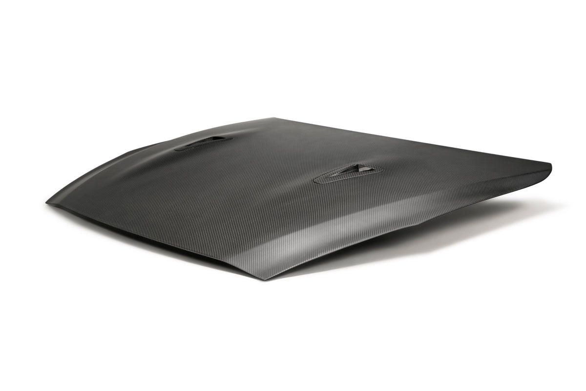 Seibon 09-10 Nissan Skyline R35 GT-R OEM-Dry Carbon Fiber Hood - HD0910NSGTR-OE-DRY