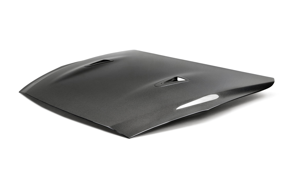 Seibon 09-10 Nissan GTR R35 OEM Carbon Fiber Hood - HD0910NSGTR-OE