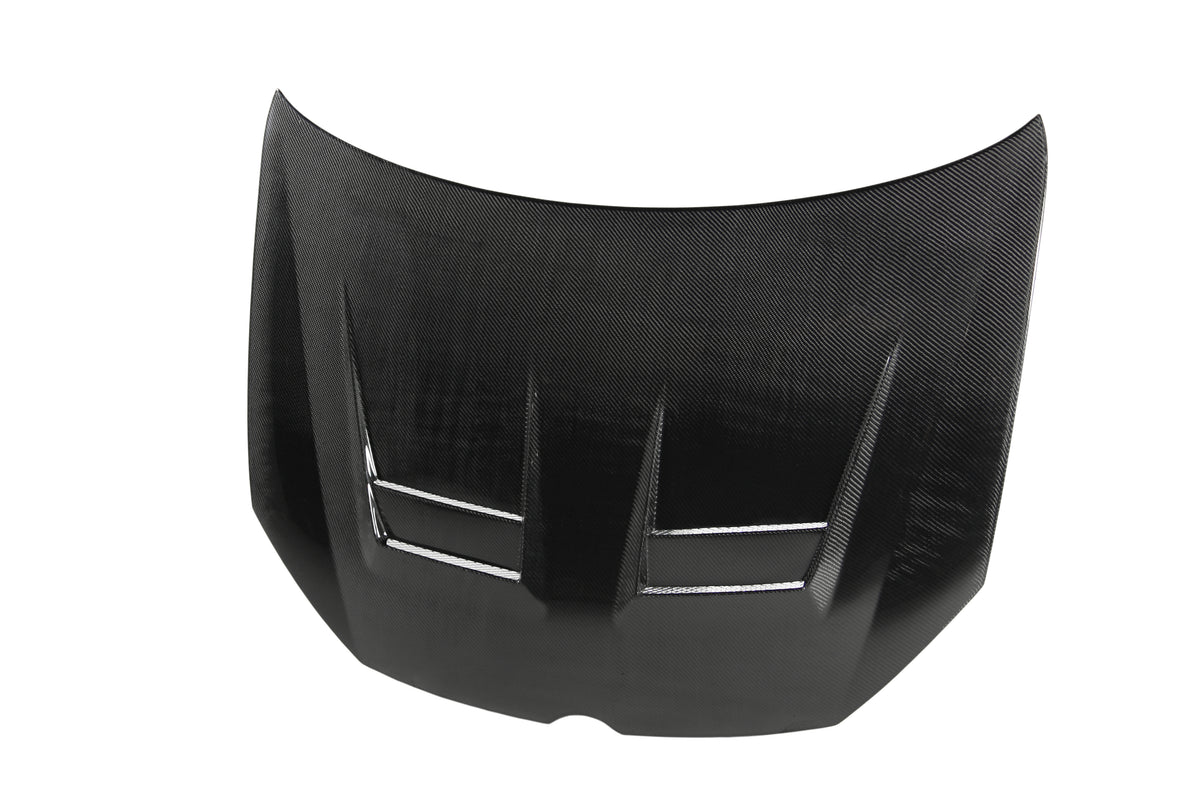 Seibon 10-11 VW Golf GTI 5K/MK6 DV Carbon Fiber Hood - HD1011VWGTI-DV