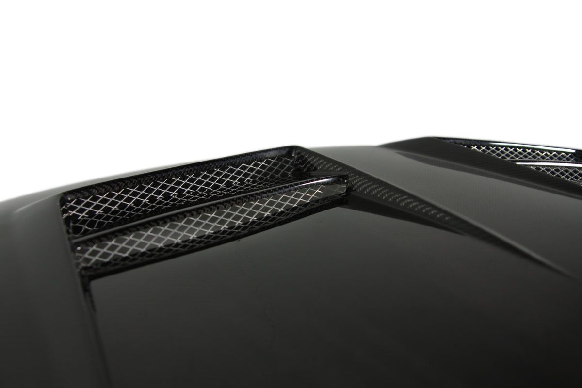 Seibon 10-11 VW Golf GTI 5K/MK6 DV Carbon Fiber Hood - HD1011VWGTI-DV