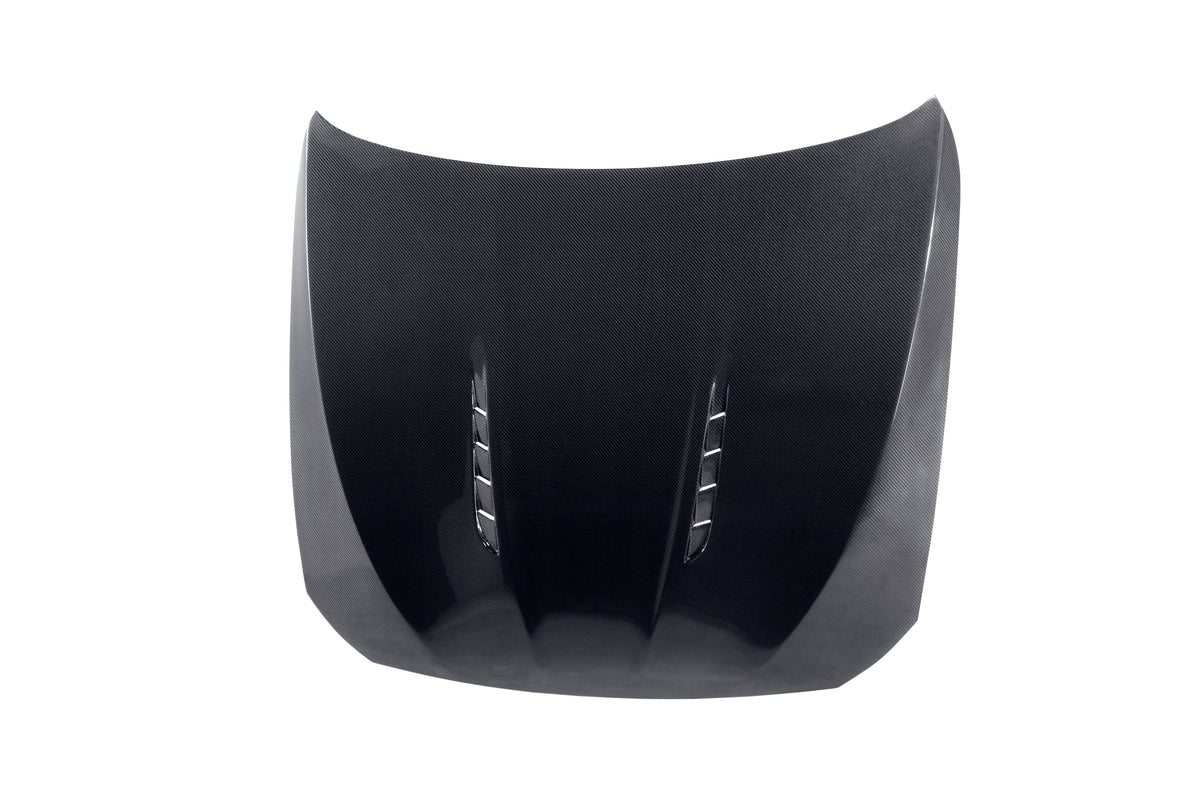 Seibon 10-13 BMW 5 Series and M5 Series (F10) BT-Style Carbon Fiber Hood - HD1012BMWF10-BT