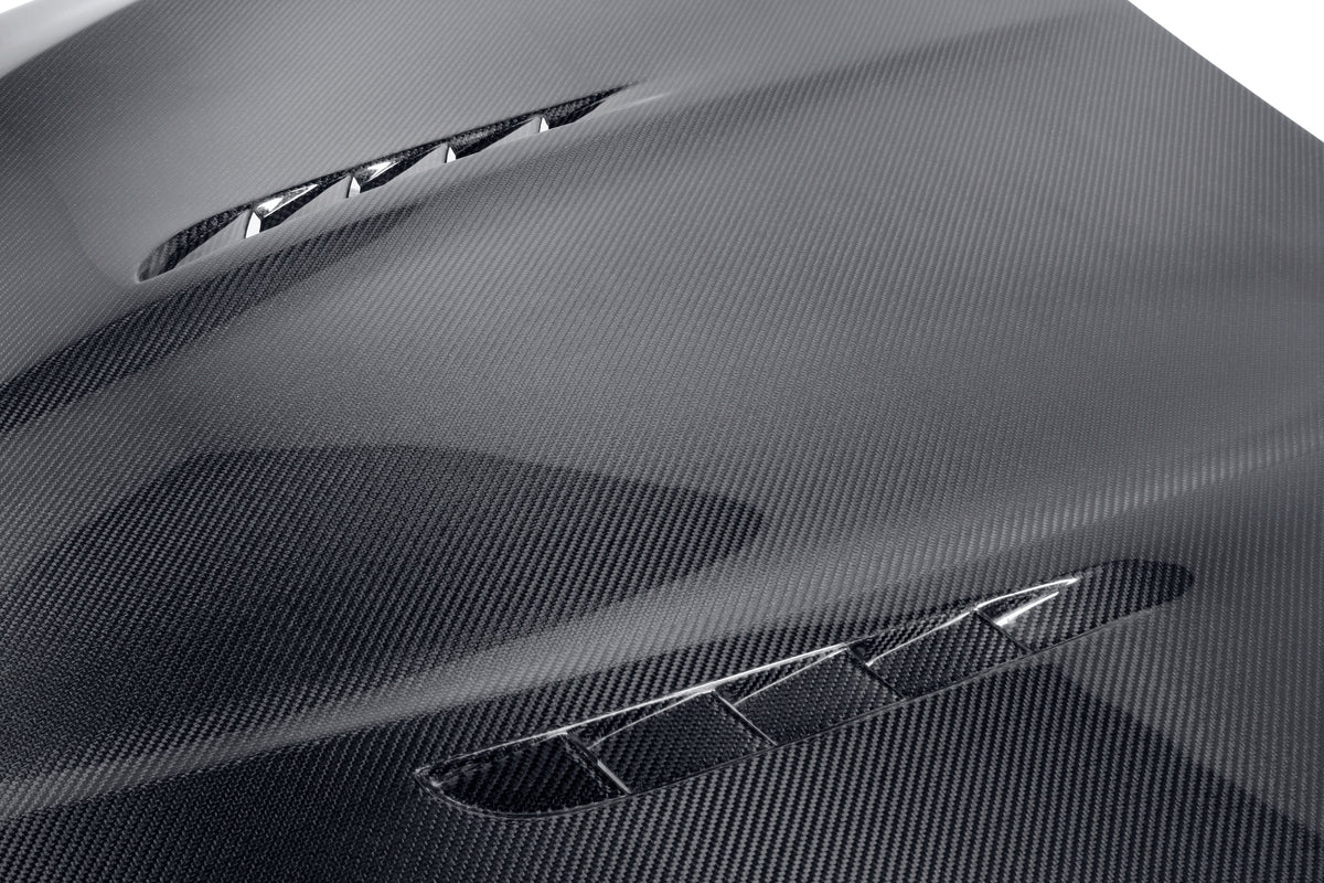 Seibon 10-13 BMW 5 Series and M5 Series (F10) BT-Style Carbon Fiber Hood - HD1012BMWF10-BT