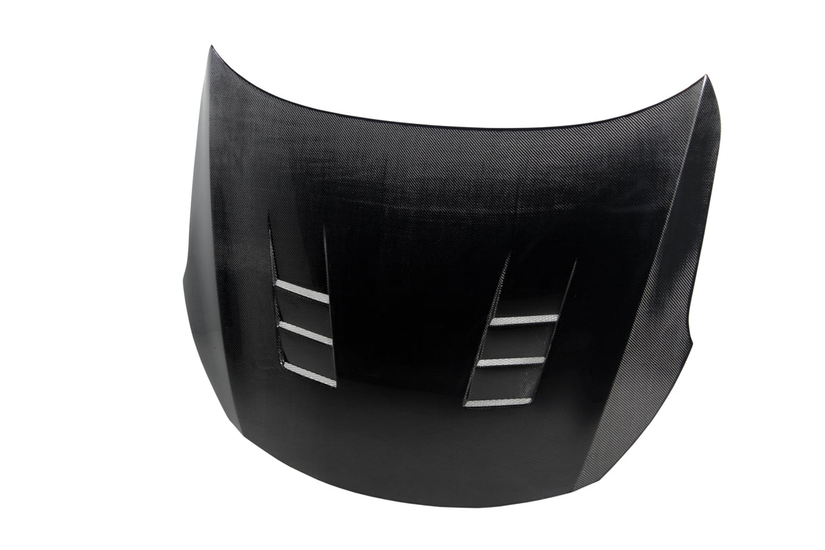 Seibon 11+ Kia Optima TS-style Carbon Fiber Hood - HD1012KIOP-TS