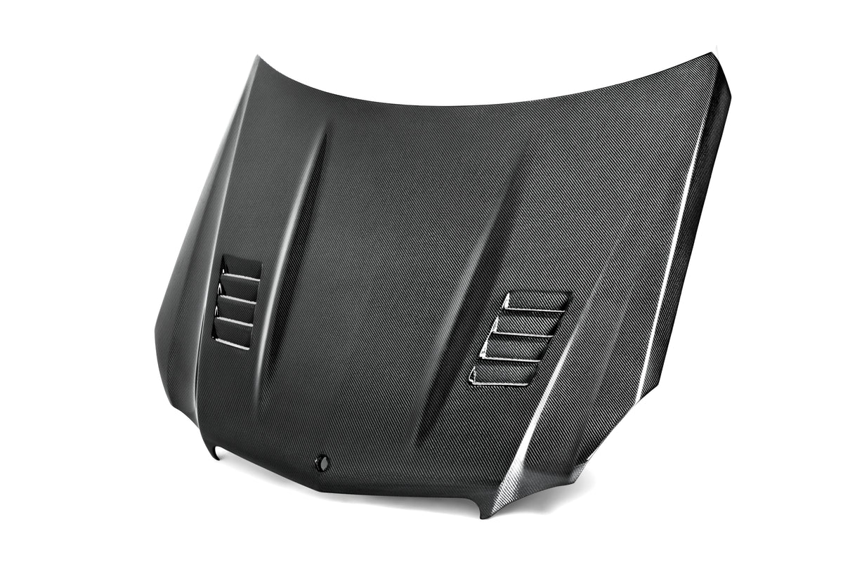 Seibon 10-13 Mercedes Benz E-Class Ct-Style Carbon Fiber Hood - HD1012MBW212-CT