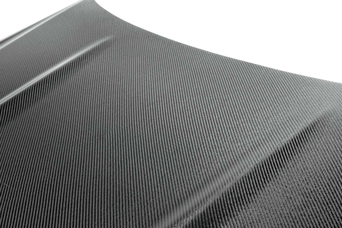 Seibon 10-13 Mercedes Benz E-Class Ct-Style Carbon Fiber Hood - HD1012MBW212-CT