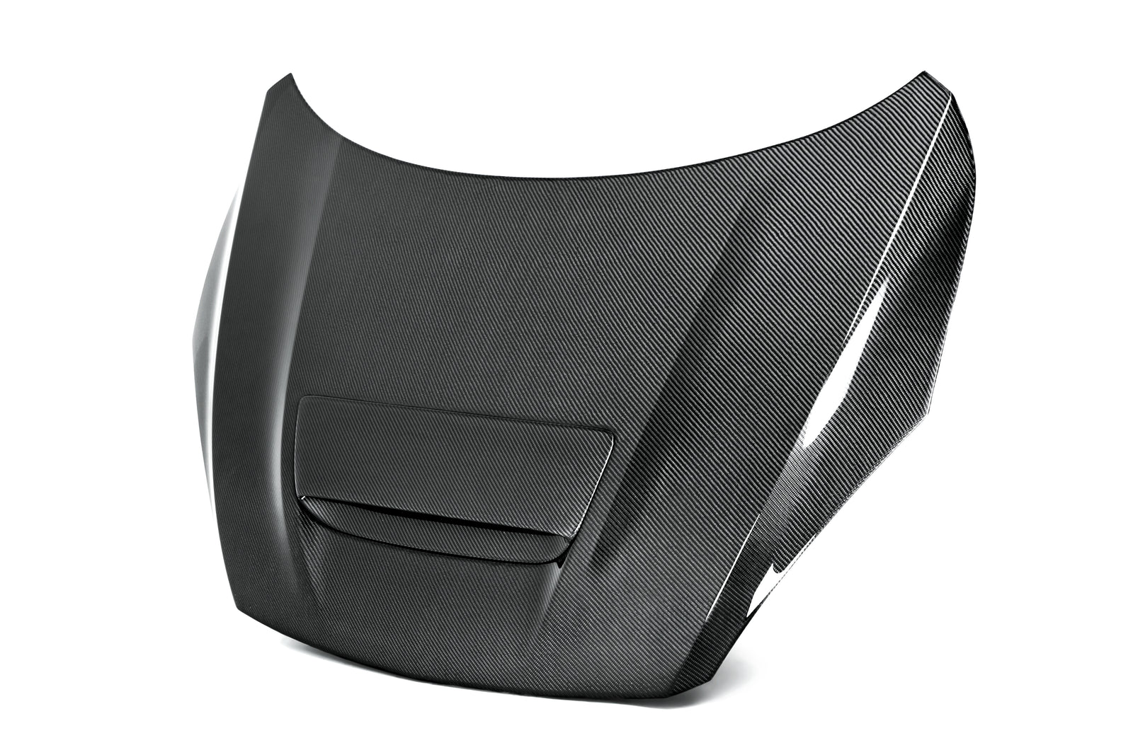 Seibon 10-12 Mazda MazdaSpeed3 OEM Style Carbon Fiber Hood - HD1012MZ3-OE
