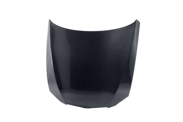 Seibon 10-12 BMW 3 Series E92 2DR LCI OEM-Style Carbon Fiber Hood - HD1112BMWE922D-OE