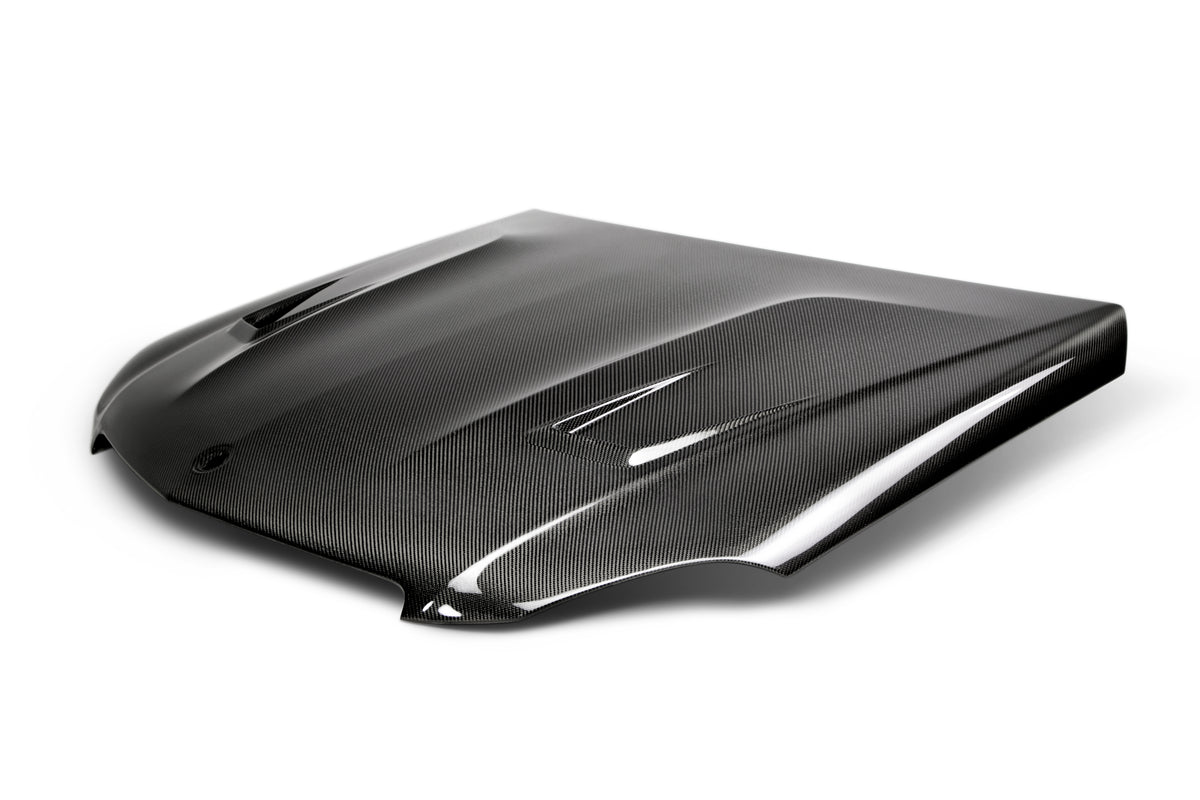 Seibon 12-14 Mercedes Benz C63 GT-Style Carbon Fiber Hood - HD1112MBC63-GT