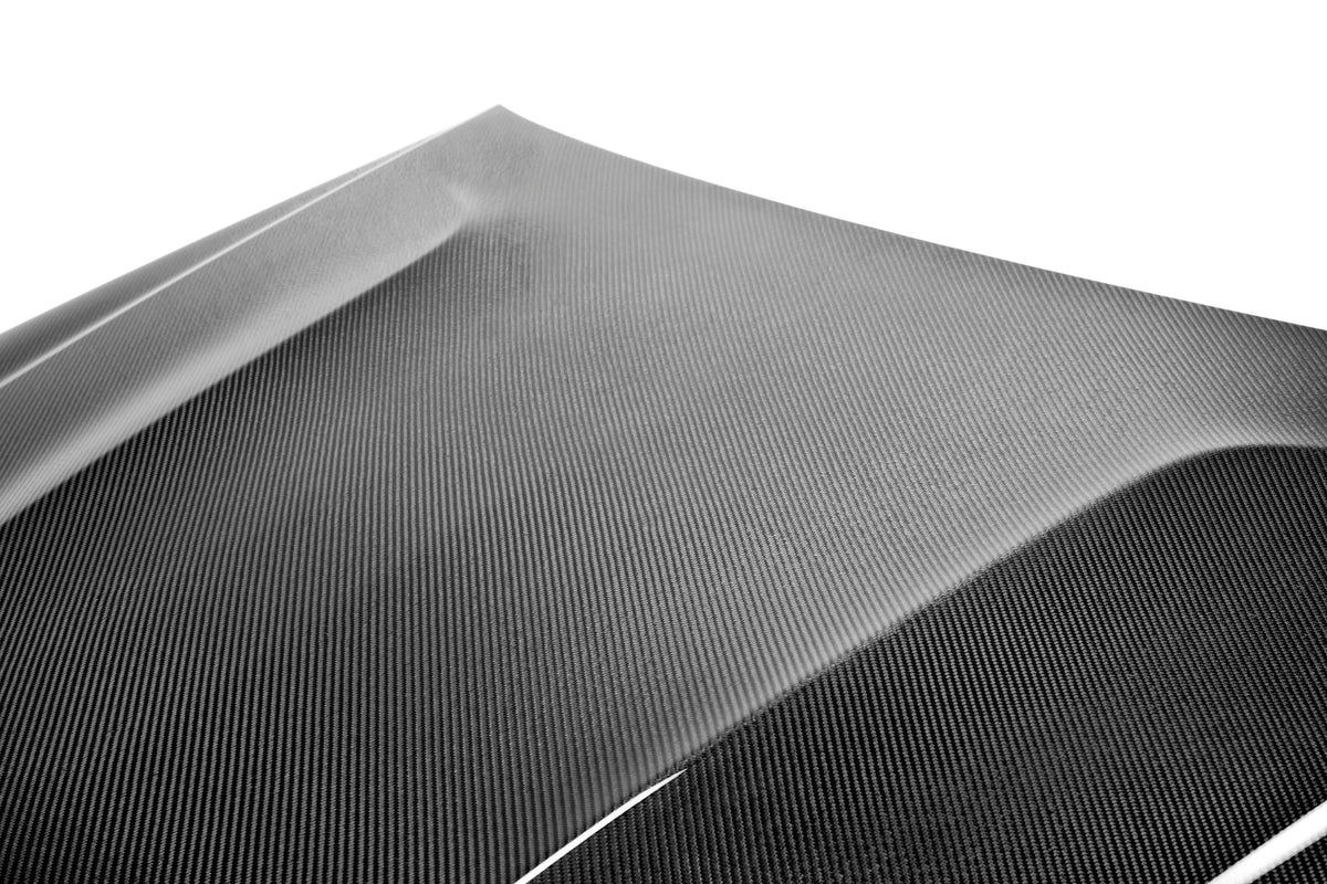 Seibon 12-14 Mercedes Benz C63 OEM Carbon Fiber Hood - HD1112MBC63-OE