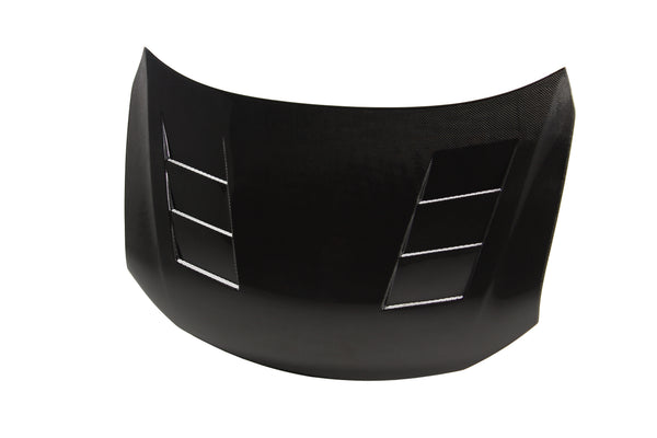 Seibon 11-13 Scion tC (AGT20L) TS-style Carbon Fiber Hood (Does not fit 14) - HD1112SCNTC-TS